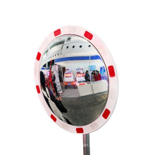 PC Round Traffic security reflective Convex Mirror for Blind Spots at Corners